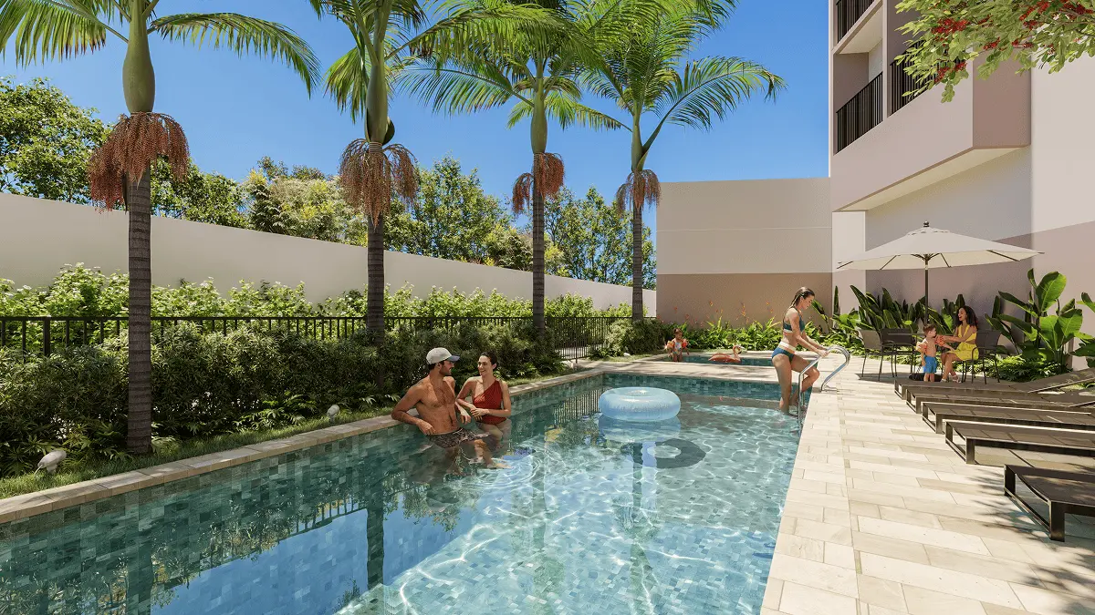 Piscina adulto e infantil